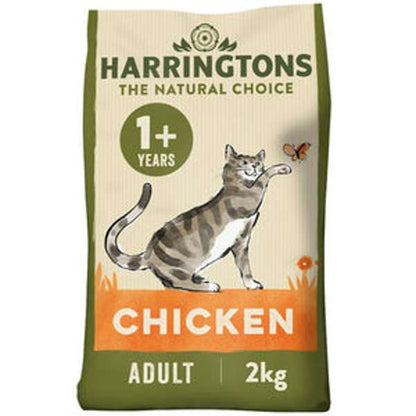 Harringtons Chicken Dry Adult Cat Food