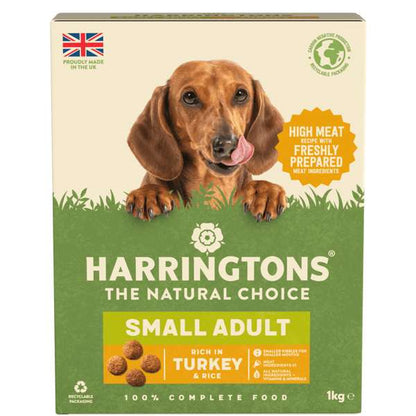 Harringtons Small Dog Turkey