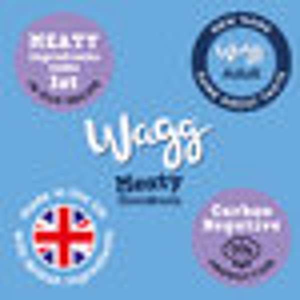 Wagg Meaty Goodness Beef Dinner Dog Food 12kg