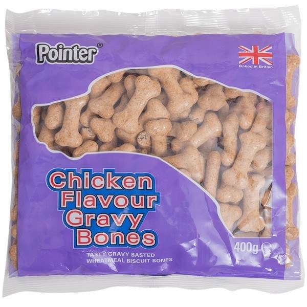 Pointer Chicken Flavoured Gravy Bones