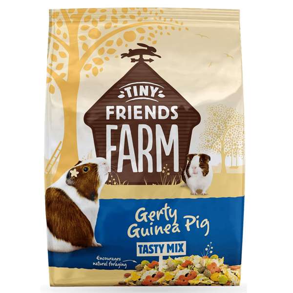 Tiny Friends Farm Gerty Guinea Pig Tasty Mix