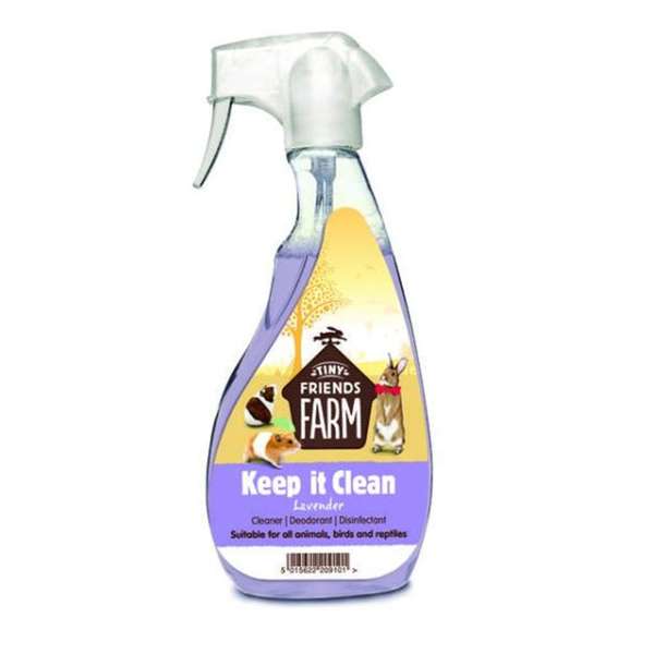 Supreme Keep-It-Clean Spray Lavender 500ml
