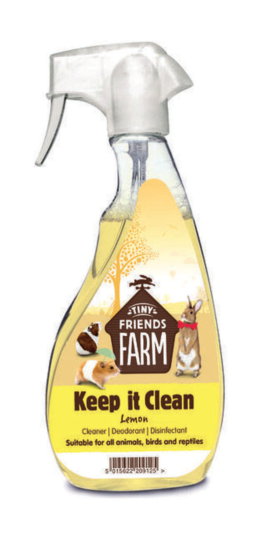 Supreme Keep-It-Clean Spray Lemon 500ml
