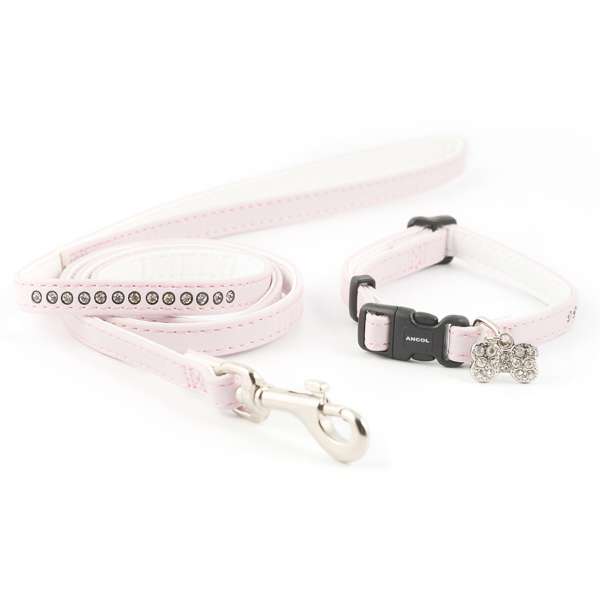Ancol Puppy Collar & Lead Set Deluxe Baby