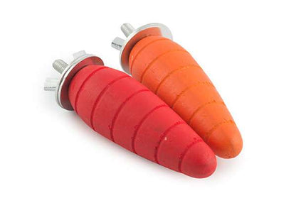 Ancol J4P Gnaw Carrot Small - 2 pieces