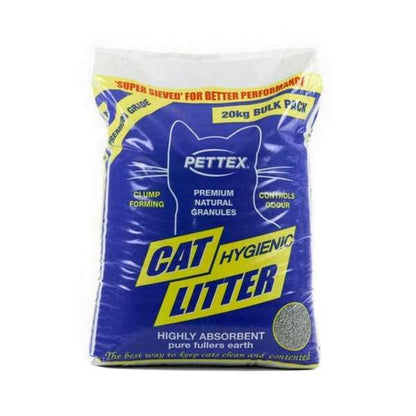 Pettex Premium Grey Cat Litter 20kg