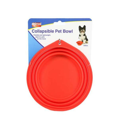 Animal Instincts Travel Collapsible Bowl