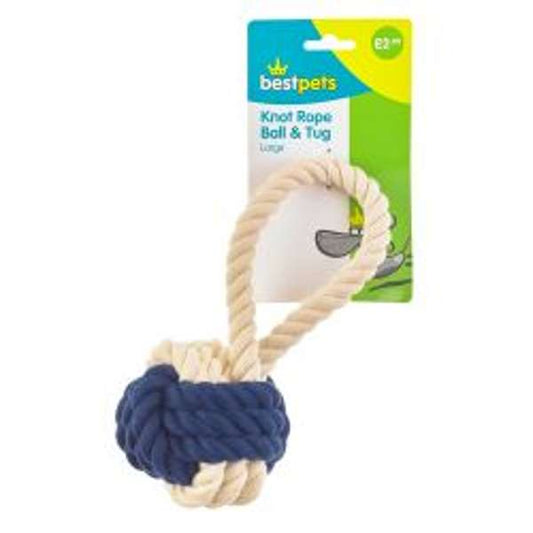 Bestpets Knot Rope Ball & Tug