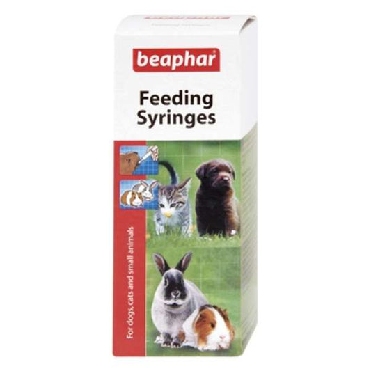 Beaphar Feeding Syringes 2 Pack