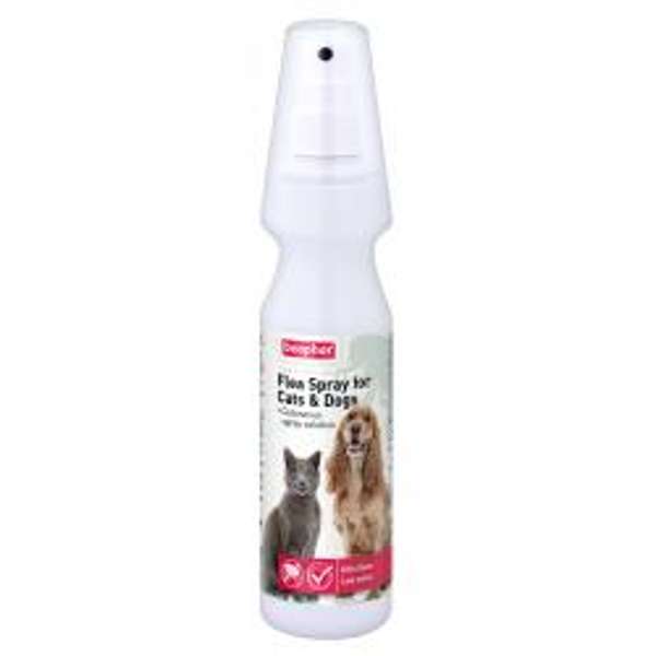 Beaphar Flea Spray For Cats & Dogs