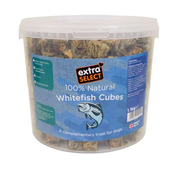 Extra Select Premium Whitefish Cubes 1.1kg
