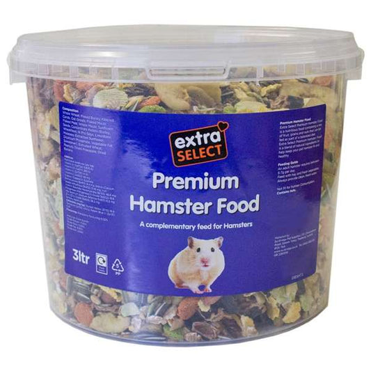 Extra Select Premium Hamster Food 3 Litre