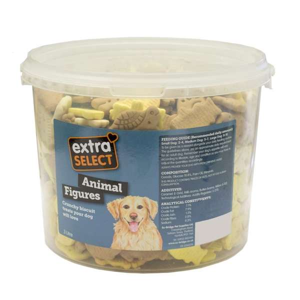 Extra Select 3 Colour Animal Figures 3 Litres