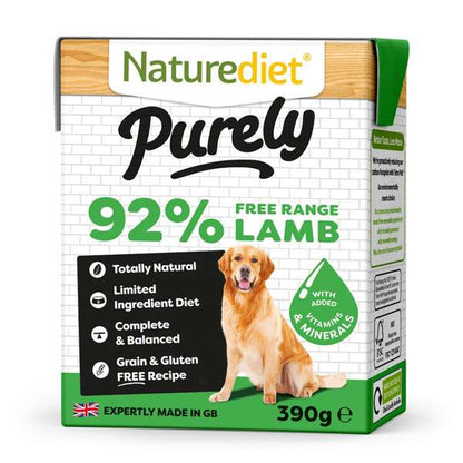 Naturediet Purely Lamb 18 x 390g