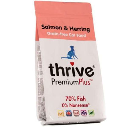 Thrive Cat Premium Plus Dry Salmon & Herring 1.5kg