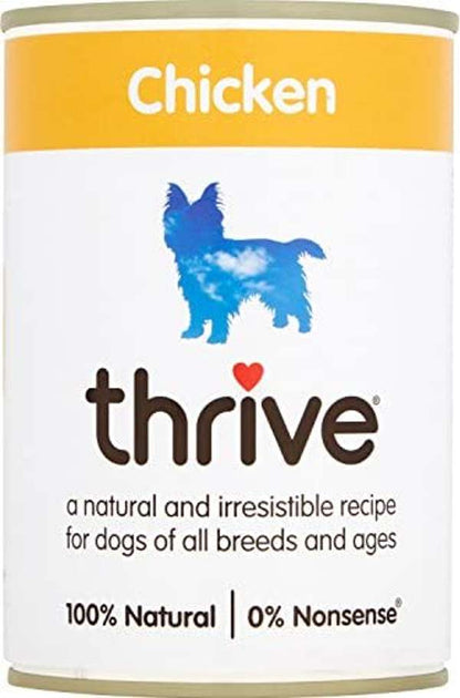 Thrive Dog Can Complete - Chicken 400g x 6