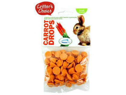 Critters Choice Carrot Drops