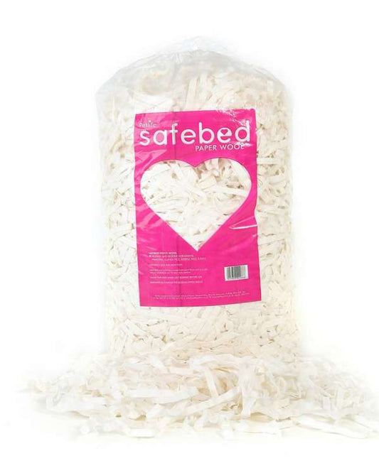 Safe Bed Paper Wool 2kg Bag