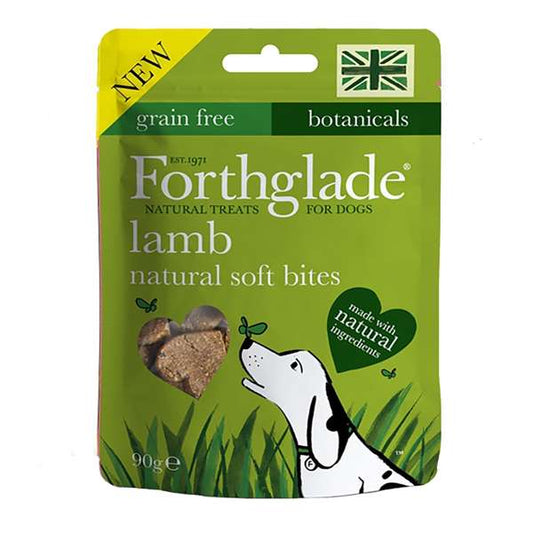 Forthglade Soft Bites Treats Lamb Grain Free 90g