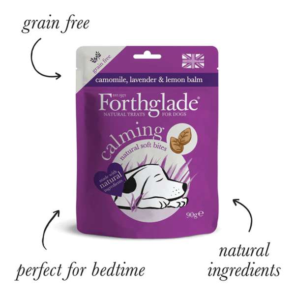Forthglade Functional Natural Calming Soft Bite Treat 90g