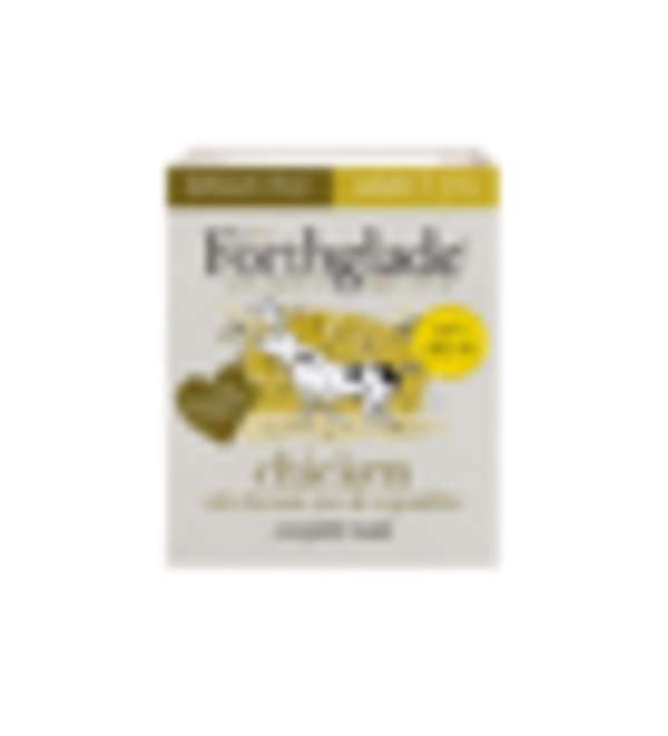 Forthglade Complete Meal Adult Chicken Brown Rice & Veg 18 x 395g