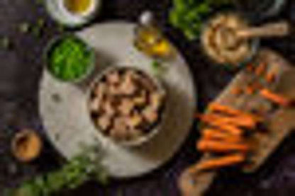 Forthglade Complete Meal Adult Chicken liver Brown Rice & Veg 18 x 395g