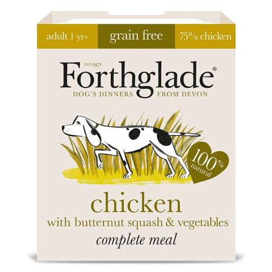 Forthglade Chicken With Butternut Squash & Veg Grain Free 18 X 395g