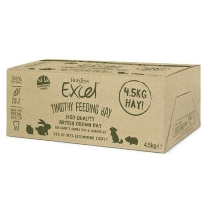 Burgess Excel Timothy Hay Box 4.5kg