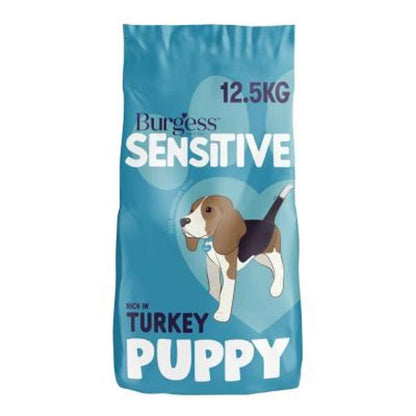 Burgess Sensitive Puppy Turkey & Rice