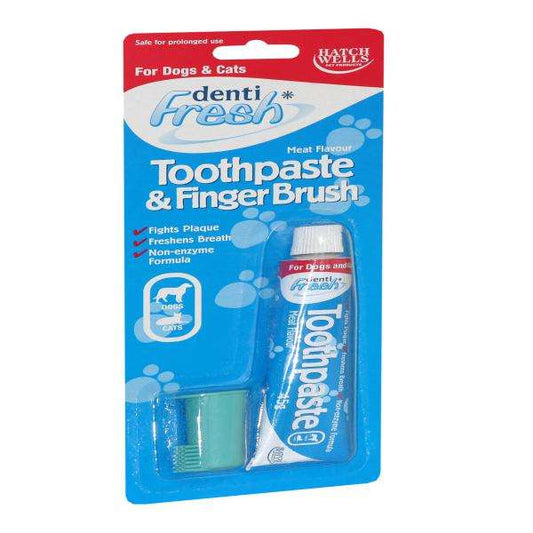 Hatchwells Dentifresh Toothpaste Starter Kit