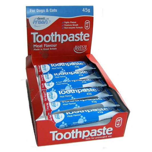 Dentifresh Toothpaste For Dogs & Cats 45g