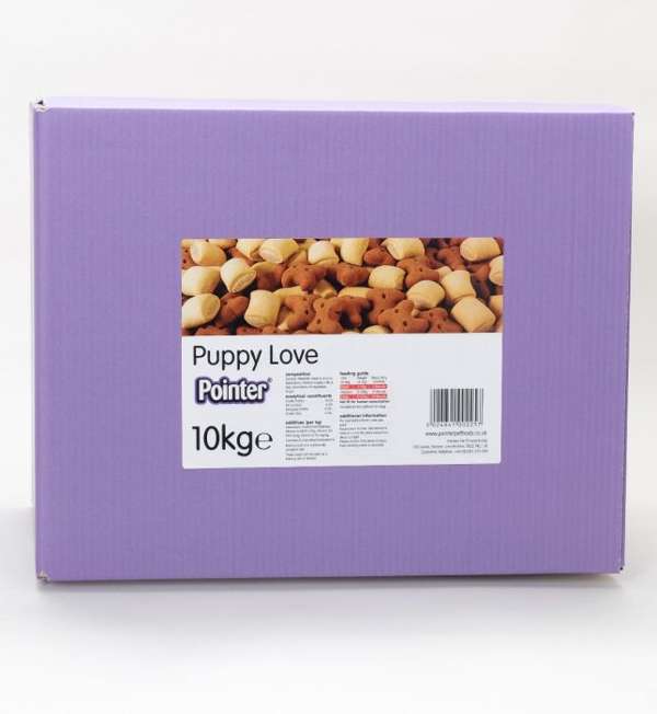 Pointer Puppy Love Biscuits