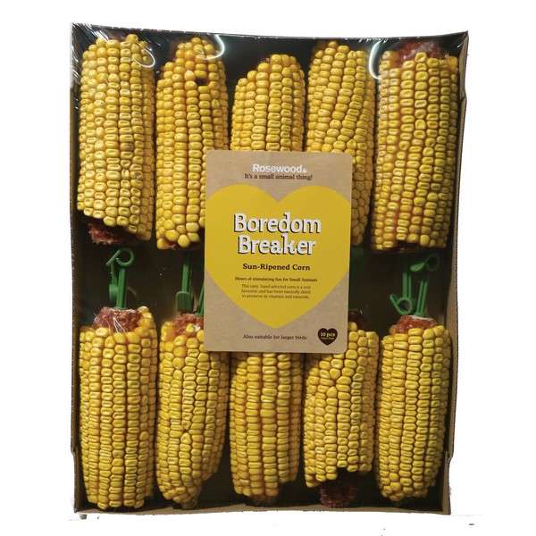 Rosewood Corn On The Cob Pack of 10
