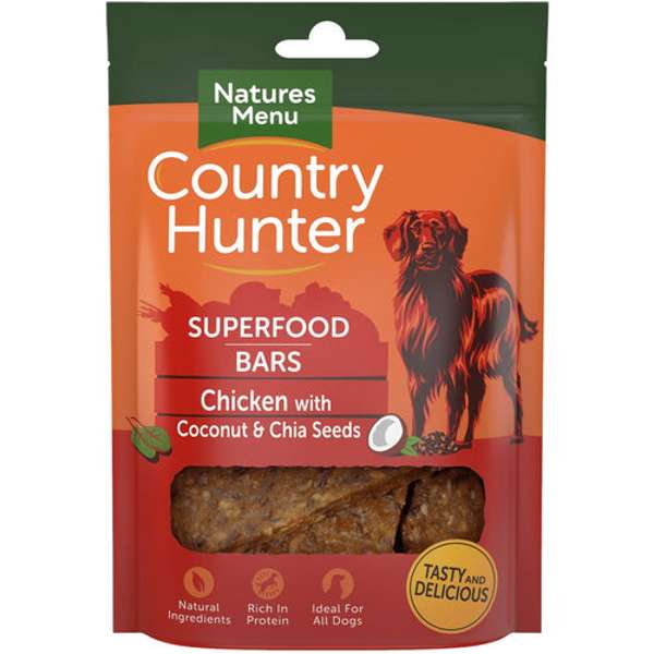 Country Hunter Superfood Food Bar Chicken 100g