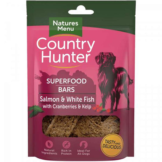 Country Hunter Superfood Food Bar Salmon 100g
