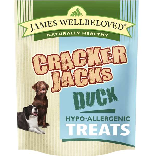 James Wellbeloved Crackerjacks Duck 225g