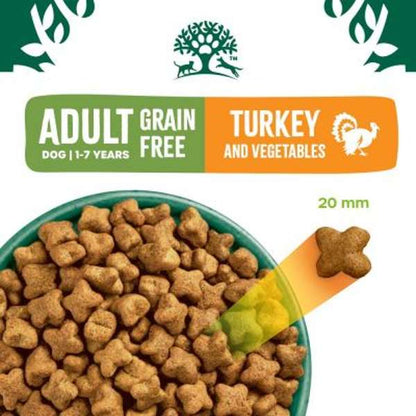 James Wellbeloved Grain-Free Adult Dog Hypoallergenic Turkey and Vegetables
