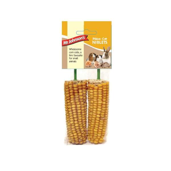 Mr Johnsons Maize Cob Nibblets 2 Pack