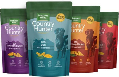 Country Hunter Dog Pouch Superfood Selection
