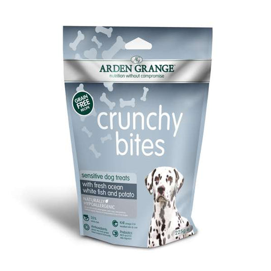 Arden Grange Crunchy Bites Sensitive 225g