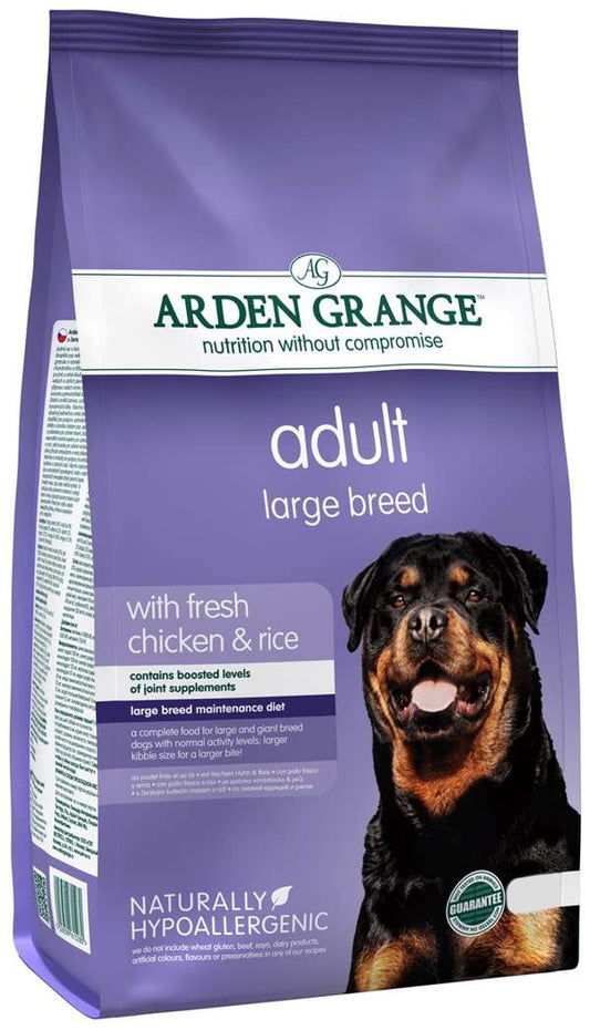 Arden Grange Adult Large Breed Chicken Dog Food