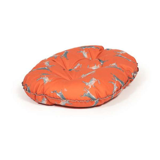 Danish Design Woodland Hare Deep Filled Quilted Mattress Orange