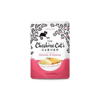 The Cheshire Cats Cheshire Cats Garden Chicken & Salmon 8 x 85g