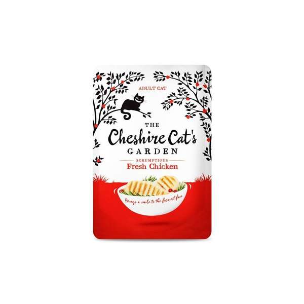 The Cheshire Cats Cheshire Cats Garden Chicken 8 X 85g