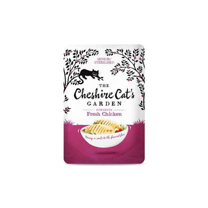 The Cheshire Cats Cheshire Cats Garden Senior Sterilised 8 x 85g