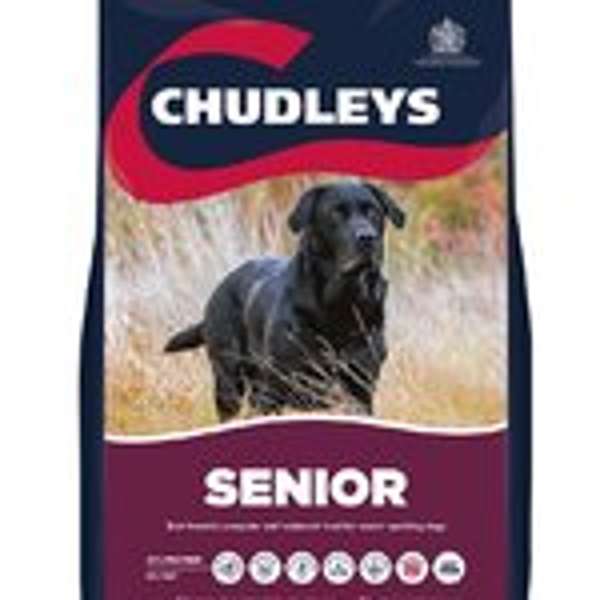 Chudleys Senior Dog Food