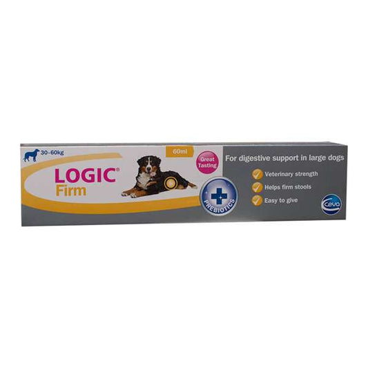 Logic Firm Diar-Stop Paste	Large Dog - 60ml syringe