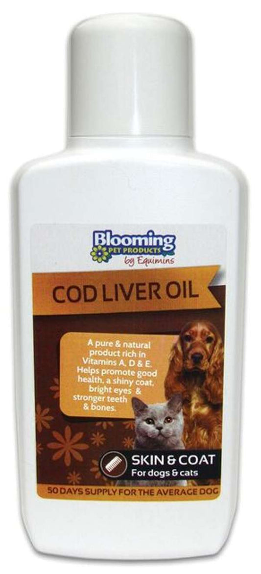 Equimins Blooming Pet Cod Liver Oil