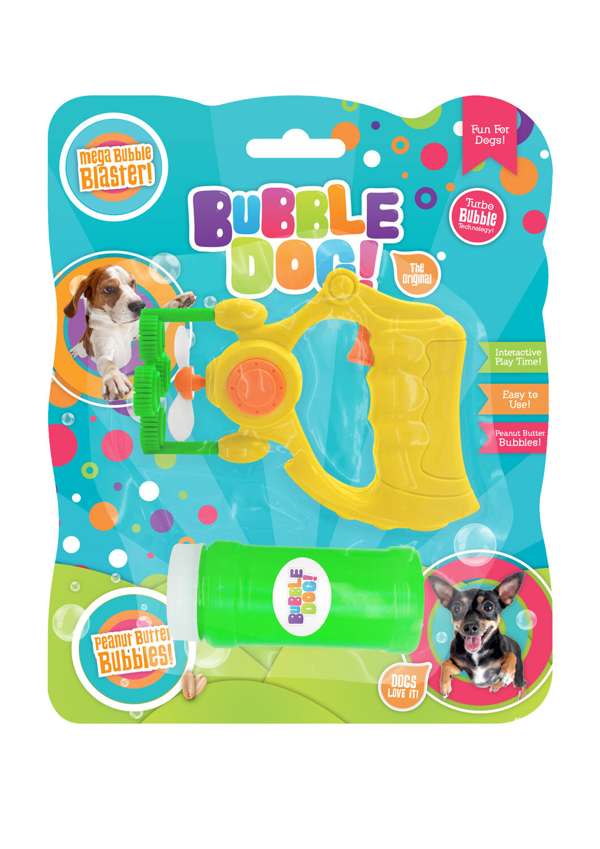Bubble Dog Electric Gun Peanut Butter Time For Paws bubble-dog-electric-gun-peanut-butter-time-for-paws