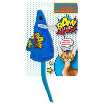 Bam Catnip Mouse Cat Toy